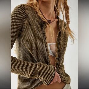 FREE PEOPLE ONE Colt Thermal Top